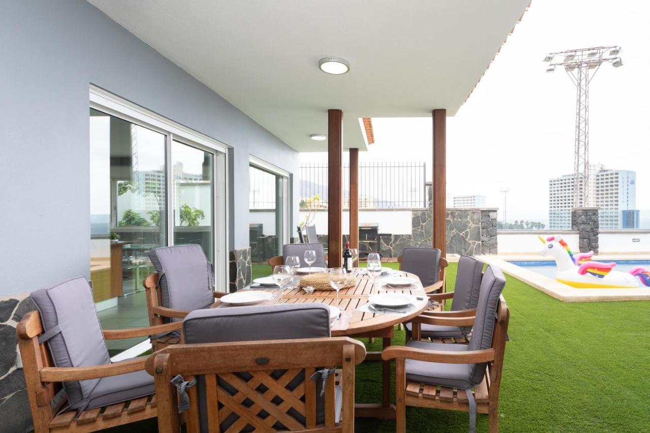 Villa Syrah Пуерто-де-ла-Крус Екстер'єр фото